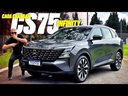 Novo Caoa-Changan CS75 - POR R$ 179.990! IMBATÍVEL? BEBE MUITO? COMO ANDA? TEM HÍBRIDO? SAIBA TUDO!