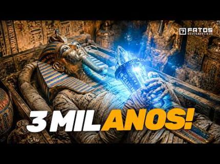 O Mistério da Tumba que Ficou Escondida por 3 Mil Anos