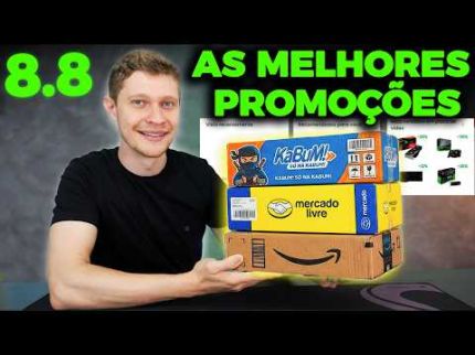 8.8 CHEGOU! MELHORES PROMOÇÕES DE HARDWARE PARA FAZER UPGRADE! (CUPONS E MAIS)