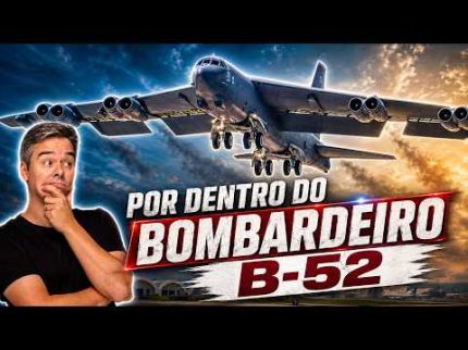 B-52 de Perto: O Bombardeiro Mais Icônico dos EUA Revelado!