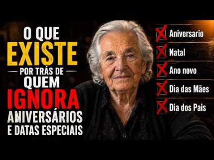 Pessoas Que Não Comemoram Aniversários e Datas Especiais | Teresa Montiel