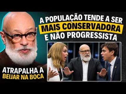 Como nos tornamos Conservadores ou Progressistas? | Pondé explica