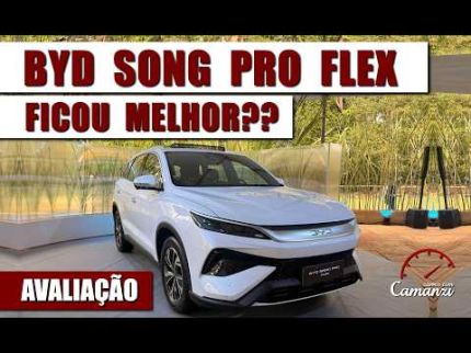 BYD Song Pro Flex PERDE potência, MELHORA consumo e GANHA item amado pelos brasileiros - Avaliação