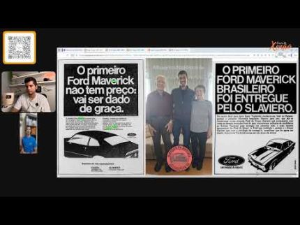 História do Ford Maverick com Juninho - Especial Dia dos Pais