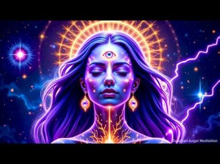 YOUR THIRD EYE WILL START OPENING AFTER 3 MINUTES! CAUTION, Only Listen When You Are Ready