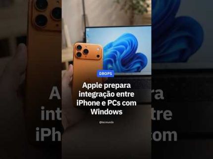 COPIAR E COLAR ENTRE iPHONE E WINDOWS!