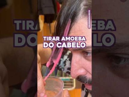 Como tirar Amoeba do Cabelo
