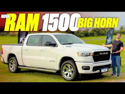 Nova RAM 1500 Big Horn 2027 - BÁSICA DEMAIS? TEM MOTOR V8? MELHOR QUE SILVERADO E F-150? VEM VER!
