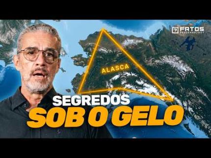 O Triângulo do Alasca... Desaparecimentos Estranhos!