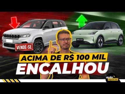 Por que Carros Acima de R$100 mil Ficaram MUITO Mais Difíceis de Vender