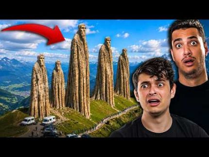 31 LUGARES MISTERIOSOS que EXISTEM DE VERDADE