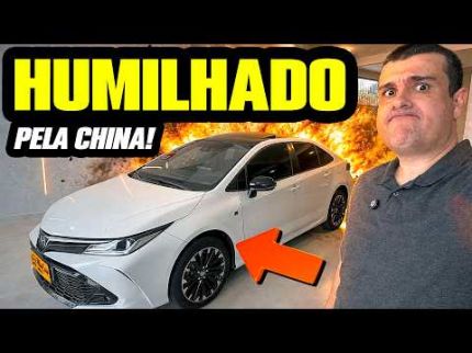 DERROTA E REJEIÇÃO! POR QUE O TOYOTA COROLLA TÁ DESPENCANDO nas VENDAS? O QUE TÁ ACONTECENDO?