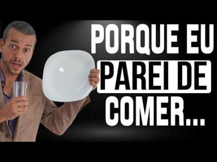 JEJUM DE 24 HORAS POR DIA OU comer de 3 em 3 horas? OMAD comendo uma vez só por dia!
