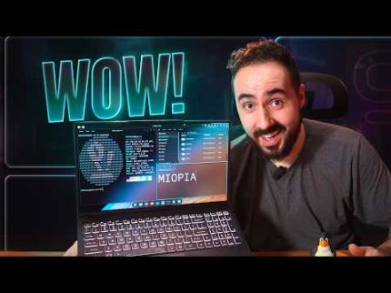 Por que TODO MUNDO resolveu testar esse Linux de novo?