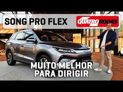 BYD Song Pro 2027 é flex e ficou MELHOR mesmo com MENOS POTÊNCIA e MAIS LENTO