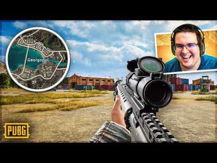 ESSE LUGAR NO PUBG TEM DONO DESDE 2017!!!