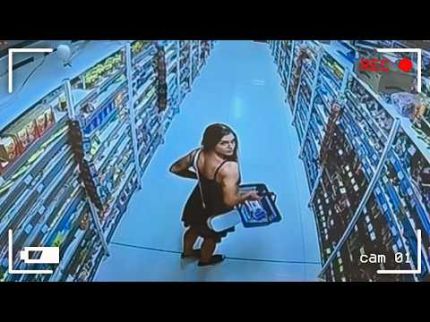 OS MOMENTOS MAIS ENGRAÇADOS NO SUPERMERCADO FLAGRADOS PELAS CÂMERAS