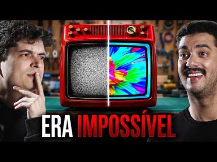 POR QUE foi tão DIFÍCIL INVENTAR A TV COLORIDA?