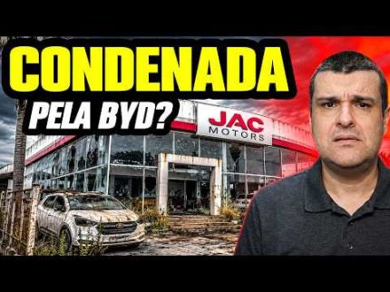 MAIS UMA MONTADORA SAINDO DO BRASIL? CARROS FORA DE LINHA e LOJAS FECHANDO! E AGORA JAC MOTORS?