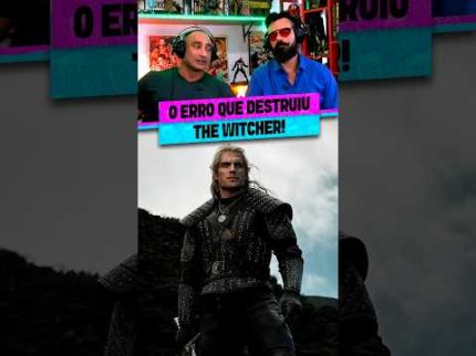 O ERRO QUE DESTRUIU THE WITCHER