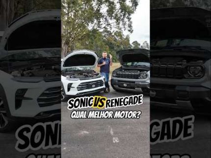 Sonic VS Renegade, qual melhor motor?