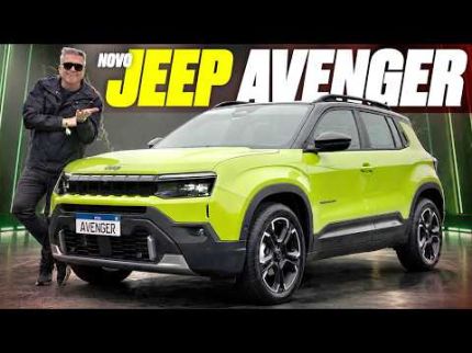 Novo Jeep Avenger 2027 - POR R$ 114.990? TEM TETO SOLAR? É HÍBRIDO? QUAIS VERSÕES? SAIBA TUDO!