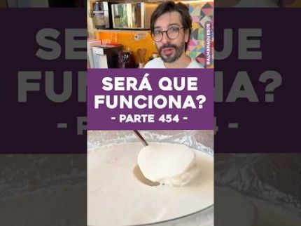 TESTE: Iogurte Caseiro de Corte