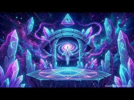 DMT Being RELEASED Thru Your PINEAL Gland | ONLY 1% of HUMANS VIBRATE AT These Frequencies