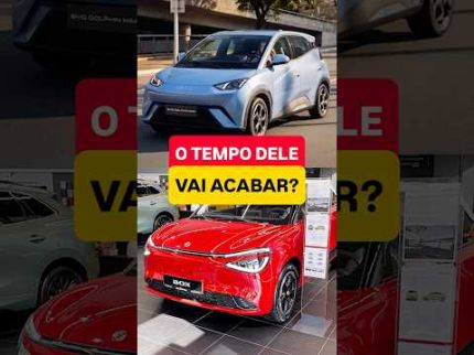 BYD Dolphin Mini: Liderança Com Dias Contados? Conheça o DFM Box! Mais Um Rival!