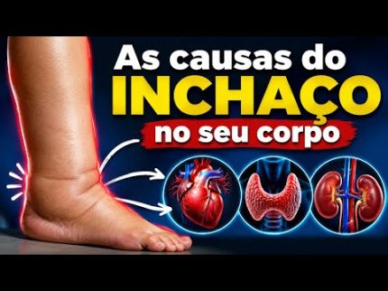Inchaço  no corpo, causas e tratamento