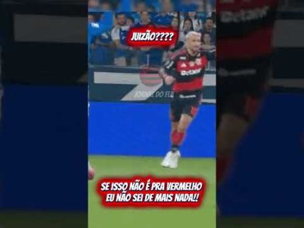 ESQUECEU O CARTÃO? ENTRADA CRIMINOSA DE MATHEUS HENRIQUE EM BRUNO HENRIQUE E JUIZ NÃO DEU VERMELHO!!