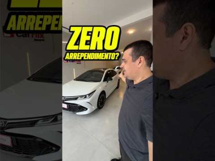 O CARRO ULTRAPASSADO que NINGUÉM SE ARREPENDE! Ou NÃO? #shorts