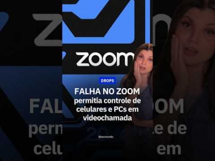 FALHA CRÍTICA NO ZOOM