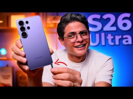 Galaxy S26 Ultra é o MELHOR celular do BRASIL? Vale a Pena?