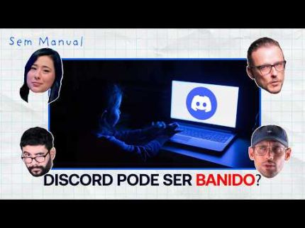 Lives no Discord SUSPENSAS no Brasil! E agora? #SemManual 47