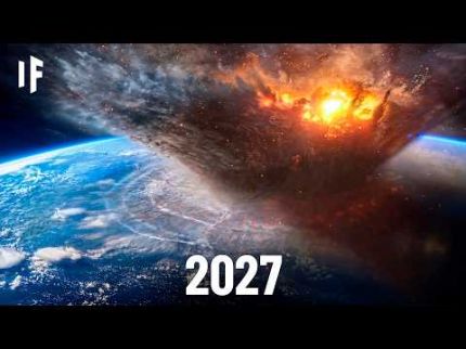 Os asteroides que vão atingir a Terra em 2027