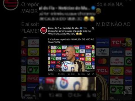 MASTERCLASS DE LEONARDO JARDIM PRA CIMA DO REPÓRTER MINEIRO