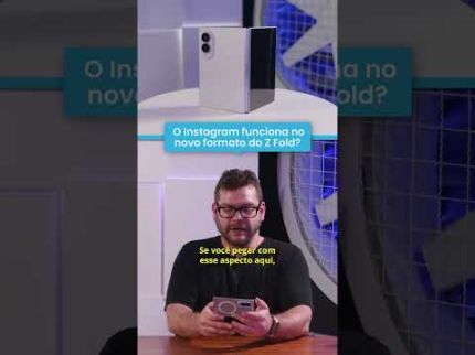 Abrir o Z Fold e usar o Insta é um caminho sem volta ou passa raiva?