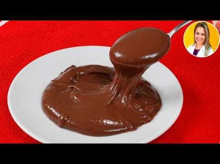 Só 2 INGREDIENTES e 5 MIN!! Brigadeiro de Colher SEM AÇÚCAR E MANTEIGA - Fácil e Delicioso