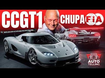 A FIA BANIU esse Koenigsegg. Ele voltou MAIS BRUTO! Novo CCGT1