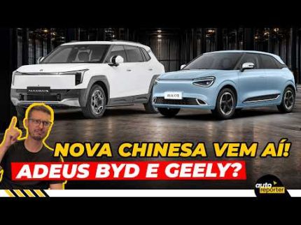 A Nova Chinesa Que Quer Destronar BYD E Geely No Brasil