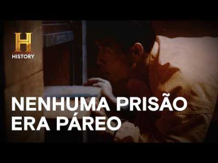 Ele fugiu de QUATRO prisões de segurança máxima | INACREDITÁVEL COM DAN AYKROYD | HISTORY