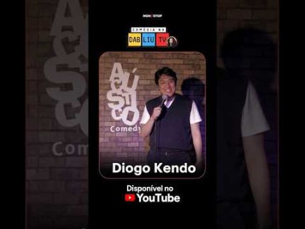 Diogo Kendo!! Aqui no Comédia da DabliuTv!