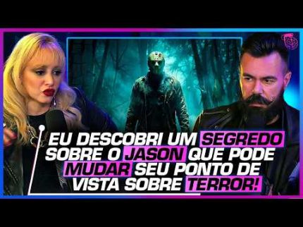 TERROR REAL vs FICÇÃO: qual ASSUSTA mais e por quê? - AFFONSO SOLANO, TIAGO REX E PAULA FEBBE