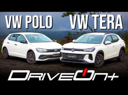 VW Tera ou VW Polo? Qual a melhor opção? | Comparamos a versão de entrada dos carros e te contamos