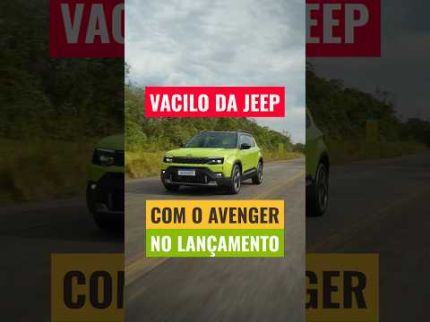 Jeep Avenger Chega! SUV Híbrido Teve Erro De Estratégia No Lançamento! DESCUBRA