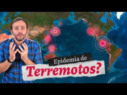 POR QUE tantos TERREMOTOS? É NORMAL?