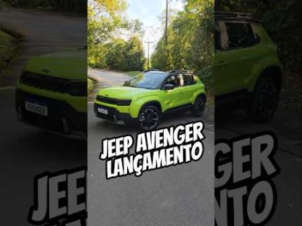 Novo Jeep Avenger Em Detalhes