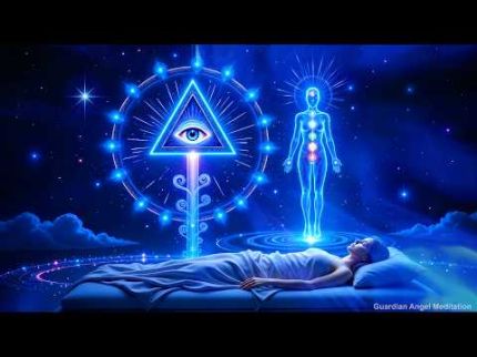 528Hz- ONLY LISTEN IF YOU'RE READY | Your Pineal Gland Will Detox & Activate (Warning: Very Strong!)