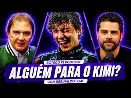 A TEMPORADA DE KIMI ANTONELLI E O RESSURGIMENTO DA FERRARI | COM REGINALDO LEME